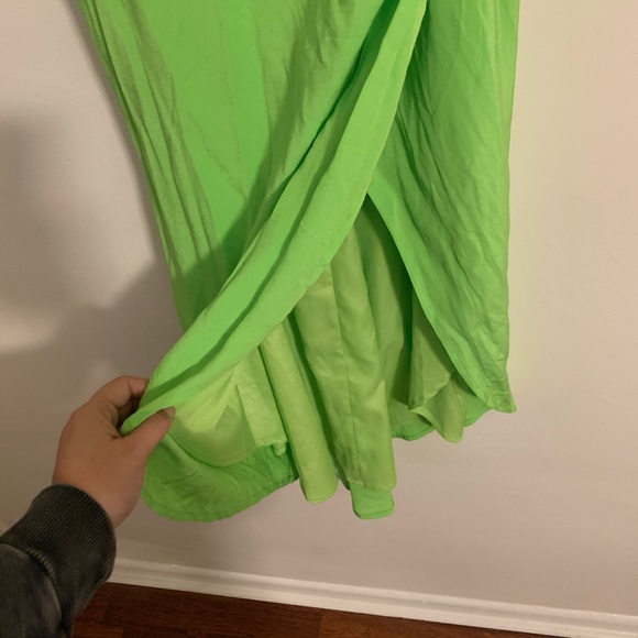 lovers and friends noah wrap dress